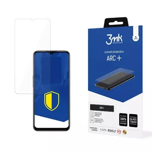Защитное закалённое стекло 3MK ARC+ для Oppo A78 5G — 1 шт.