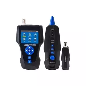 Cable tester XtendLan TLCD8601S LCD — tests Cat3 to Cat7 Ethernet cables