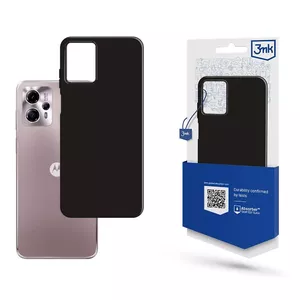 Черный чехол 3MK Matt Case для смартфона Motorola Moto G13 и Moto G23