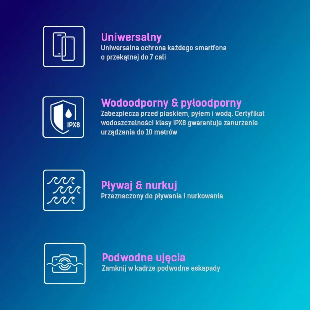 3MK Hydro Case mobilā telefona vāciņš Photo 3