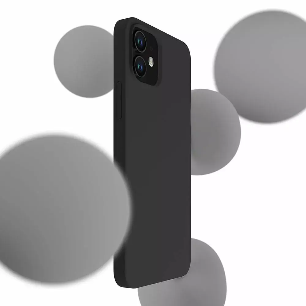 Silikona vāciņš 3MK iPhone 12 mini Photo 2