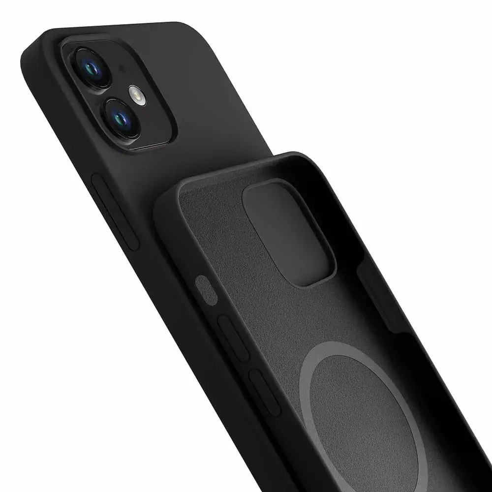 Silikona vāciņš 3MK iPhone 12 mini Photo 5
