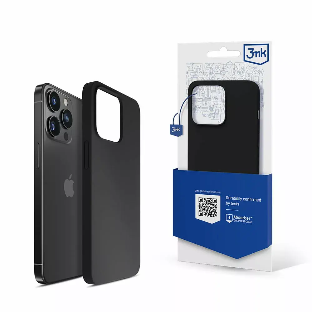 Silikona vāciņš 3MK iPhone 13 Pro