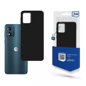 Phone case 3MK Matt Case for Moto E13 — matte protective cover, model-specific fit