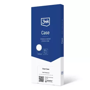 3MK Clear Case mobilā telefona vāks 3MK Galaxy A24 4G