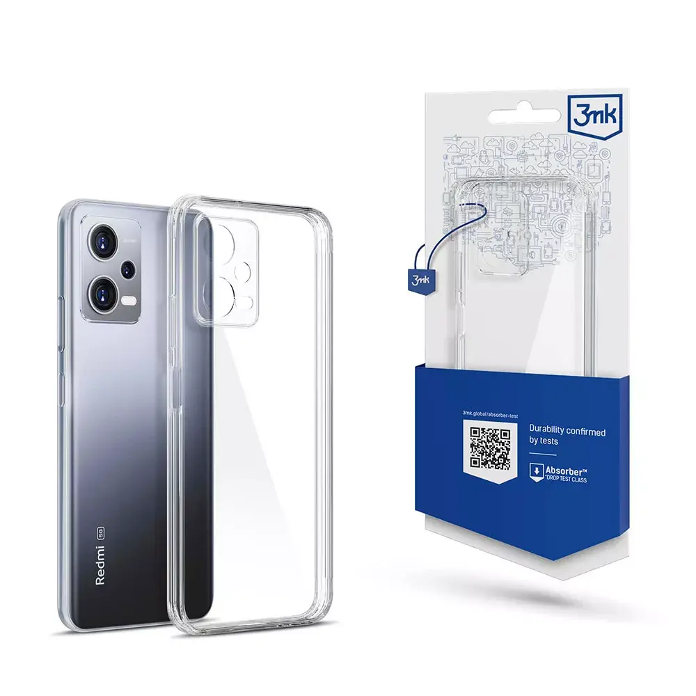3MK Clear Case caurspīdīgs aizsargvāciņš priekš