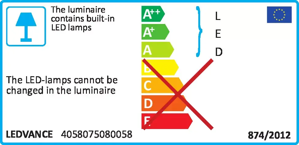 Ledvance SF Circular 400 — 24 Вт LED светильник Photo 4