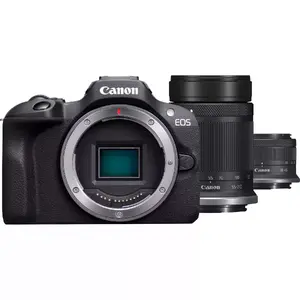 Mirrorless camera Canon EOS R100 24.1 MP CMOS, 6000×4000, black, 309 g