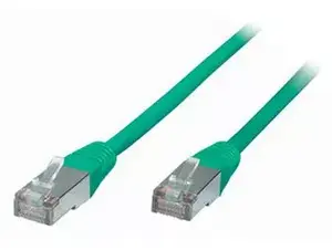 S/CONN 5м RJ45 сетевой кабель Зеленый Cat6 S/FTP