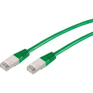Сетевой кабель shiverpeaks BASIC-S зеленый 3 м Cat6 S/FTP RJ-45