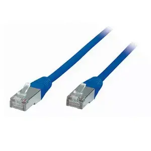 Tīkla patch vads ShiverPeaks S/CONN 10m Cat6 S/FTP (S‑STP) RJ45, zelta pārklājuma kontakti, zils