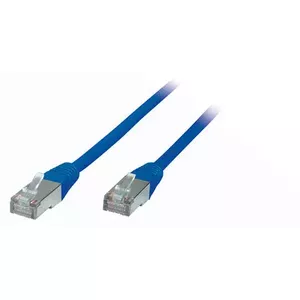 S/CONN Cat6 S/FTP 1m сетевой кабель Синий RJ-45 Золото