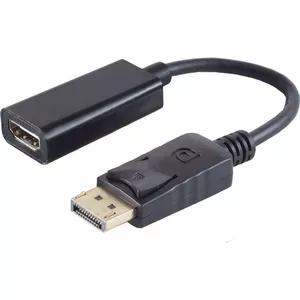 Адаптер DisplayPort — HDMI ShiverPeaks 14-05011, поддержка DisplayPort 1.2