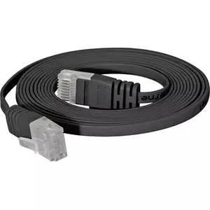 Tecline UTP Cat6 15m networking cable Black U/UTP RJ-45