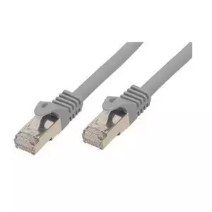 Сетевой кабель shiverspeaks BASIC-S Cat7 S/FTP (S-STP) серый 10 м RJ-45