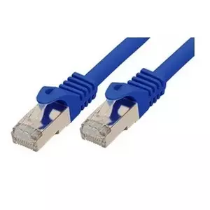 Сетевой кабель shiverspeaks BASIC-S Cat7 S/FTP (S-STP) синий, 5 м, RJ-45, золочёные контакты