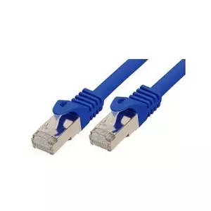 Сетевой кабель shiverspeaks BASIC-S Cat7 S/FTP (S-STP) синий 1 м RJ-45–RJ-45