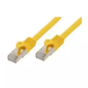 Сетевой кабель shiverspeaks BASIC-S Cat7 S/FTP (S-STP) желтый, 10 м, RJ-45—RJ-45