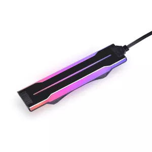 Backlight Lian Li P28ARGB-B RGB Cooling System ABS Aluminium PC Black