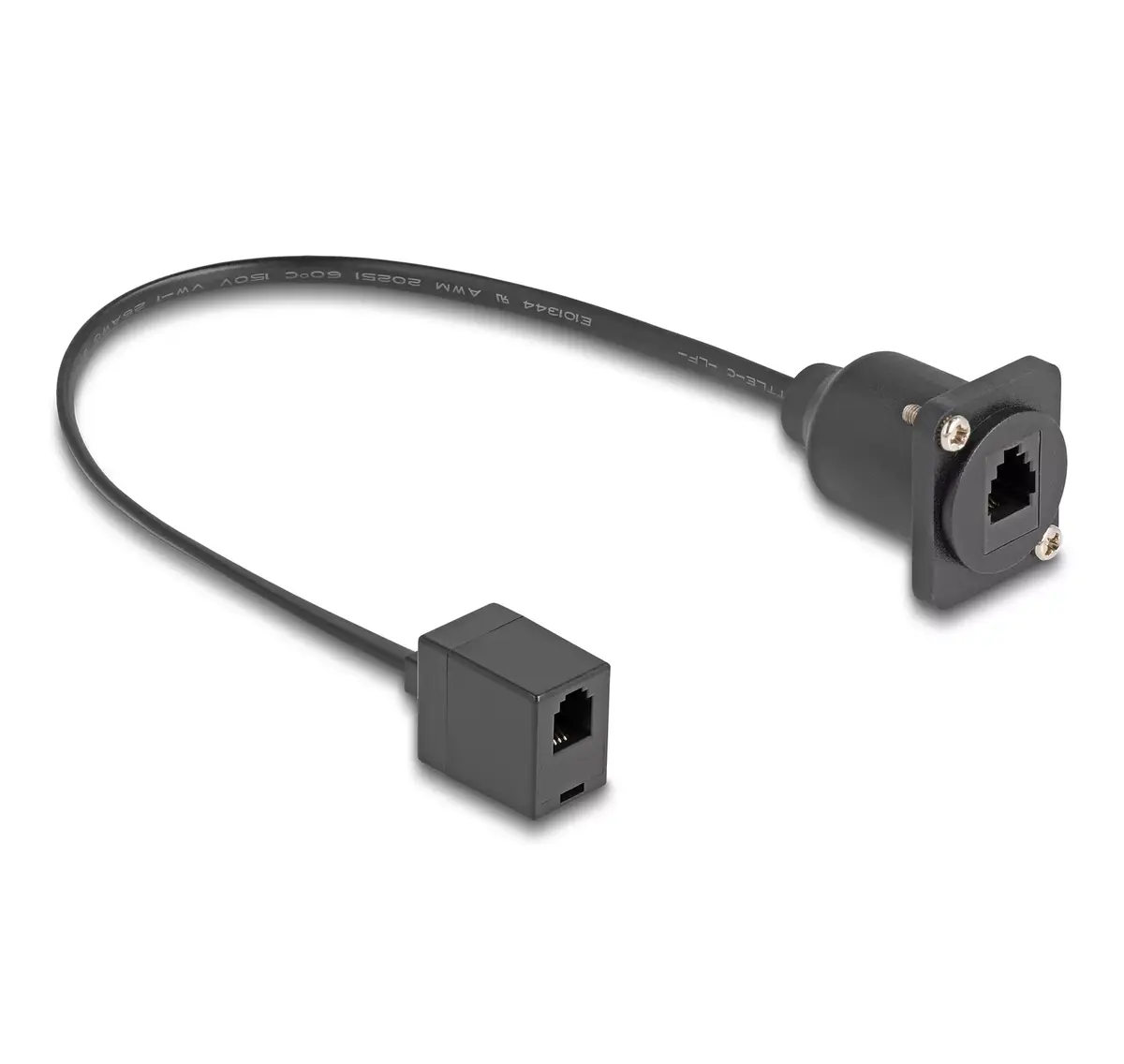 DeLOCK D-Type RJ10 cable jack to jack Photo 2