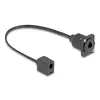DeLOCK D-Type RJ10 cable jack to jack Photo 2