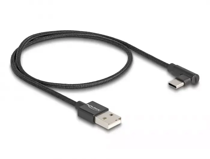 DeLOCK USB 2.0 Cable Type-A male to USB Type-C male Photo 2
