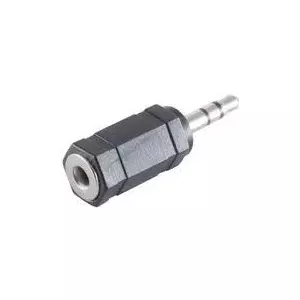 Соединитель ShiverPeaks BS57016 3.5 мм черный Мужской/Женский
