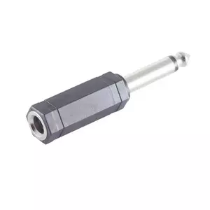 ShiverPeaks BS57003 Wire Connector 6.3 mm Black Stainless Steel Male/Female