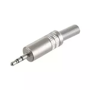 Vadu savienotājs ShiverPeaks BS51301-M 2.5 mm Nerūsējošais tērauds Vīriešu