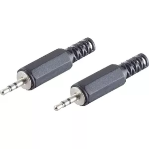 Соединитель проводов ShiverPeaks BS51301-2 2.5 мм Черный Мужской 2 шт