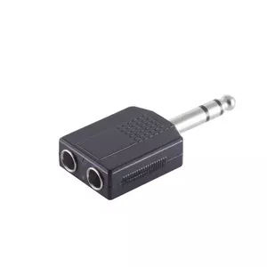 Соединитель провода ShiverPeaks BS57072 6.3mm Черный Нержавеющая сталь