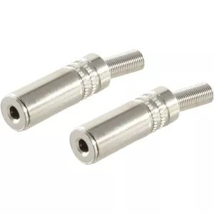 Соединитель ShiverPeaks BS51110-M2 3.5 мм Нержавеющая сталь Женский