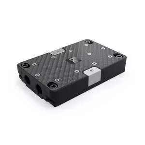 Водоблок Alphacool 13498 Acetal Copper Черный Серебристый 75.5x118.5x20.5mm