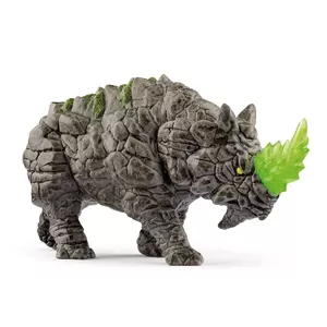Боевая носорога Schleich ELDRADOR CREATURES Черный Зеленый 70157