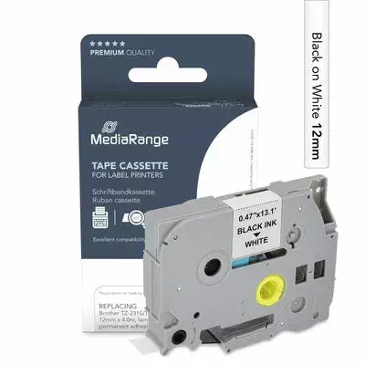 Лента для маркировки MediaRange MRBTZ231S Photo 2