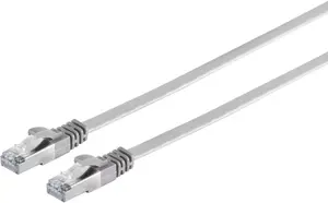 Плоский Ethernet-кабель ShiverPeaks 75511-SL Cat.7 Slim 1 м, RJ45