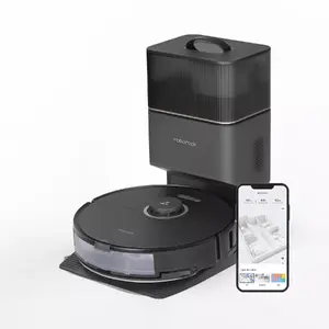 Robot Vacuum Cleaner Roborock S8+ black