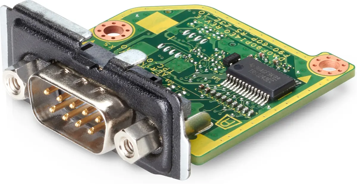 Iekšējā seriālā porta karte adapteris HP