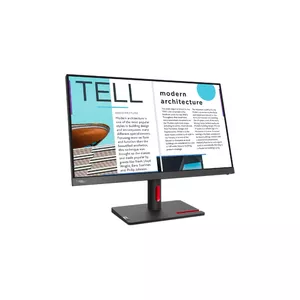 Lenovo ThinkVision S25e-30 LED display 62,2 cm (24.5") 1920 x 1080 pikseļi Full HD Pelēks