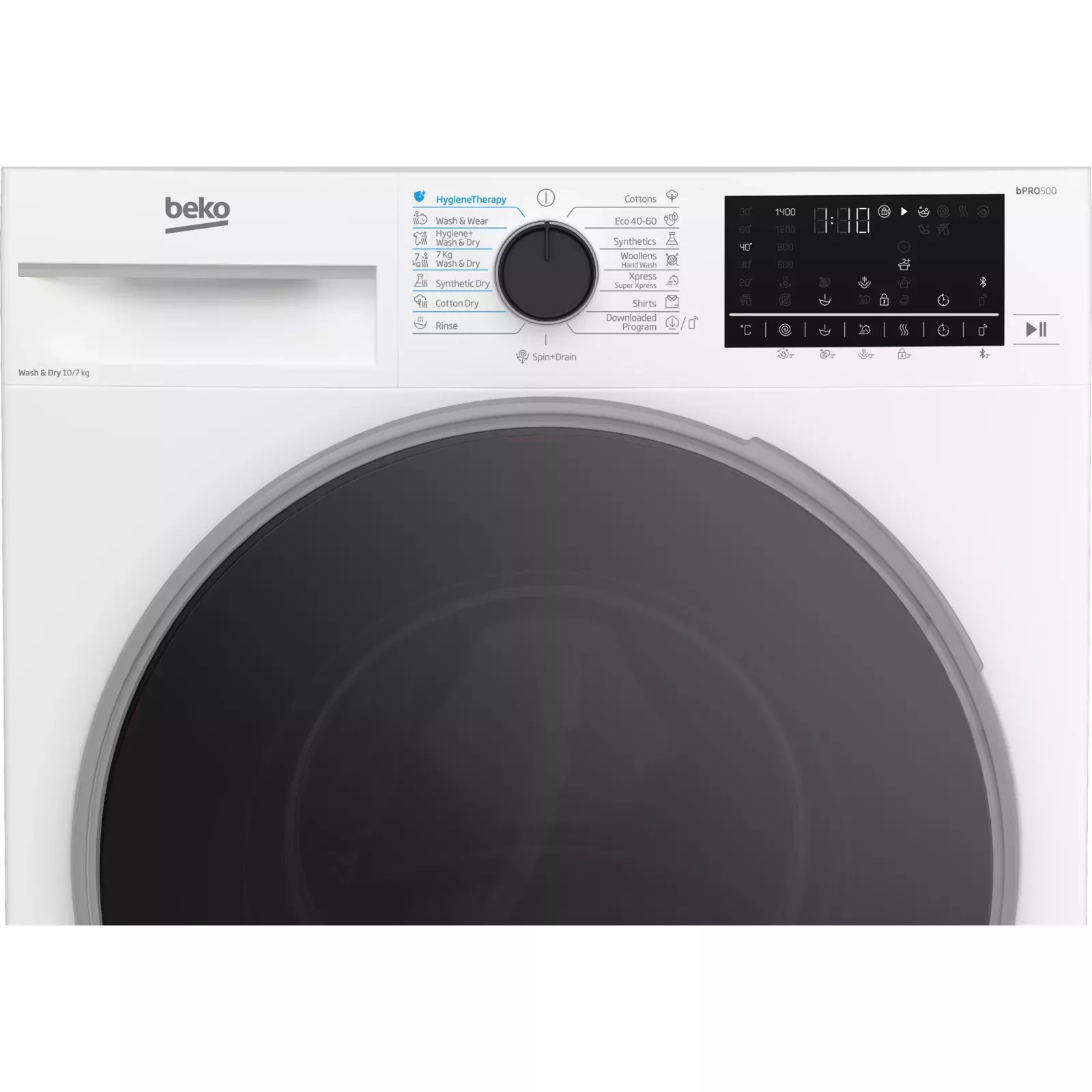 Стирально-сушильная машина BEKO B5DFT510457WPB B5DFT510457WPB | AiO.lv