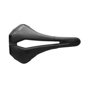 Седло Selle Italia X-LR TM AIRCROSS SUPERFLOW — чёрное, 224 г, модель 306480-uniw