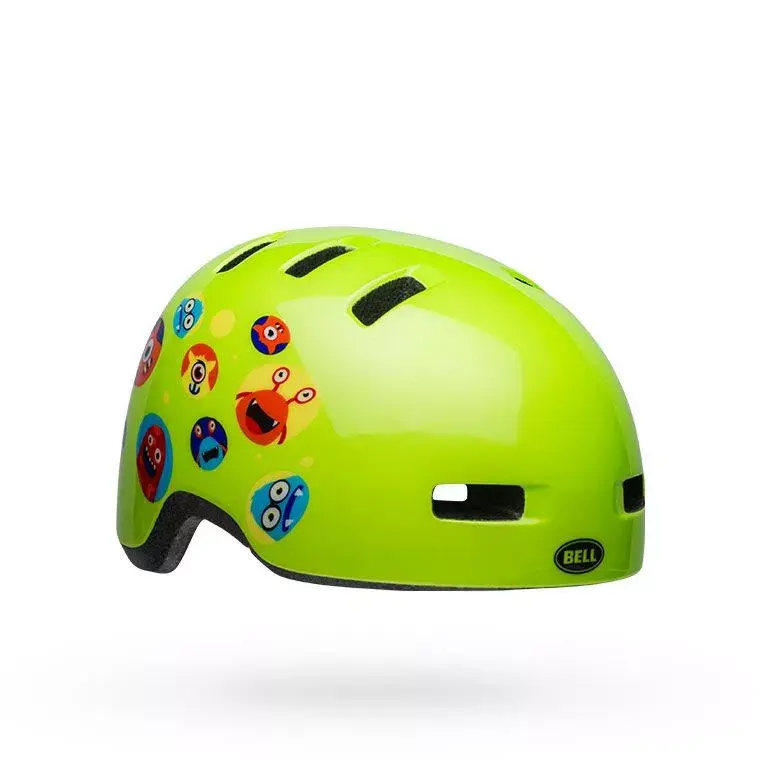 Полушлем BELL Lil Ripper Green Photo 2