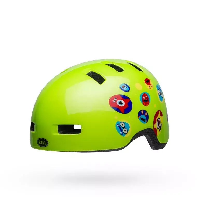 Полушлем BELL Lil Ripper Green Photo 3