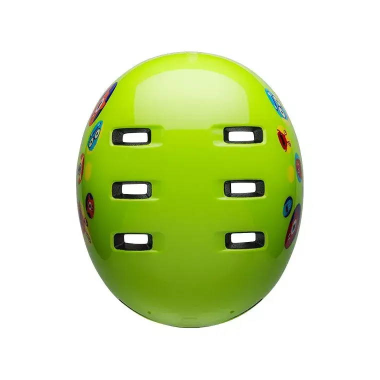 Полушлем BELL Lil Ripper Green Photo 6
