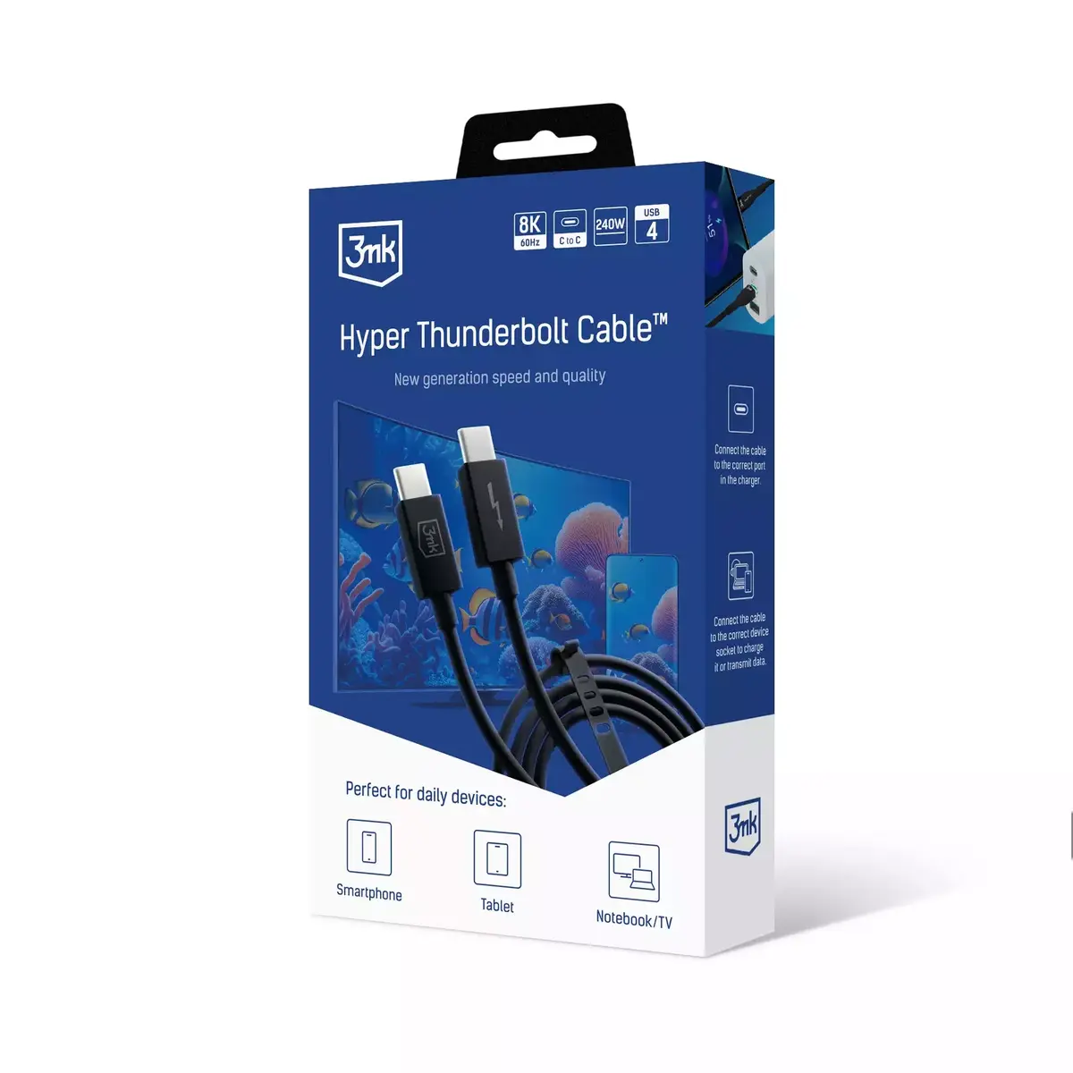 3MK Hyper Thunderbolt 3 Cable Photo 8