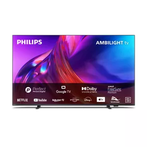 Philips 43PUS8518/12 televizors 109,2 cm (43") 4K Ultra HD Viedtelevizors Wi-Fi Antracīts