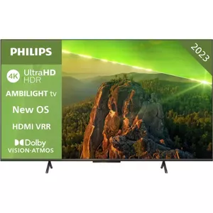 Philips 65PUS8118/12 televizors 165,1 cm (65") 4K Ultra HD Viedtelevizors Wi-Fi Hroms