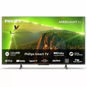 Philips 55PUS8118/12 TV 139.7 cm (55") 4K Ultra HD Smart TV Wi-Fi Chrome