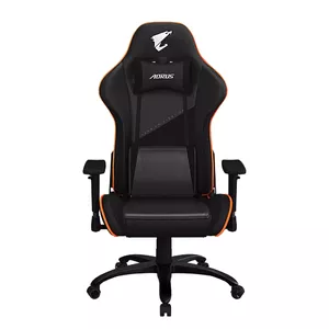 Gigabyte AGC310 PC gaming chair Padded seat Black, Orange