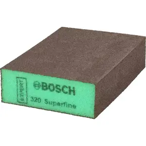Шлифовальный блок Bosch 2 608 901 180 Супер мелкая зернистость Коричневый Зеленый 69мм x 98мм